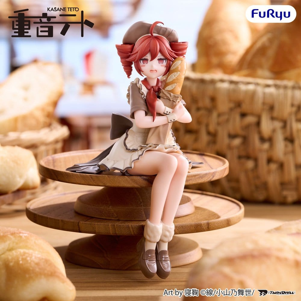 UTAU Noodle Stopper PVC Figure Kasane Teto Baguette Ver. 14 cm [5]