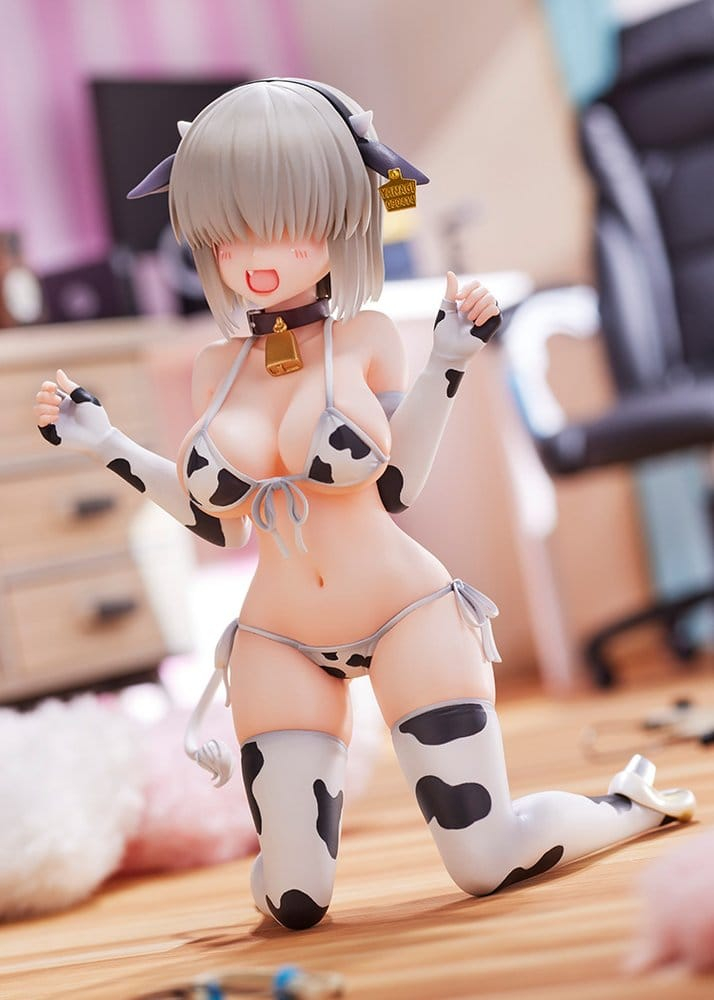 Uzaki-chan Wants to Hang Out! 2nd Season PVC Figure 1/7 Yanagi Uzaki (Cow Bikini) (re-run) 15 cm [9]