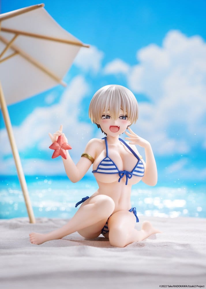 Uzaki-chan Wants to Hang Out! - Hana Uzaki Swimwear Ver. - Figurina 13 cm [2]