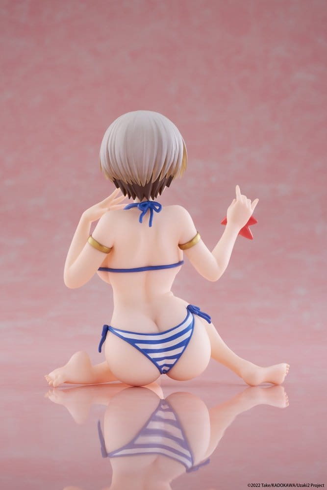 Uzaki-chan Wants to Hang Out! - Hana Uzaki Swimwear Ver. - Figurina 13 cm [5]