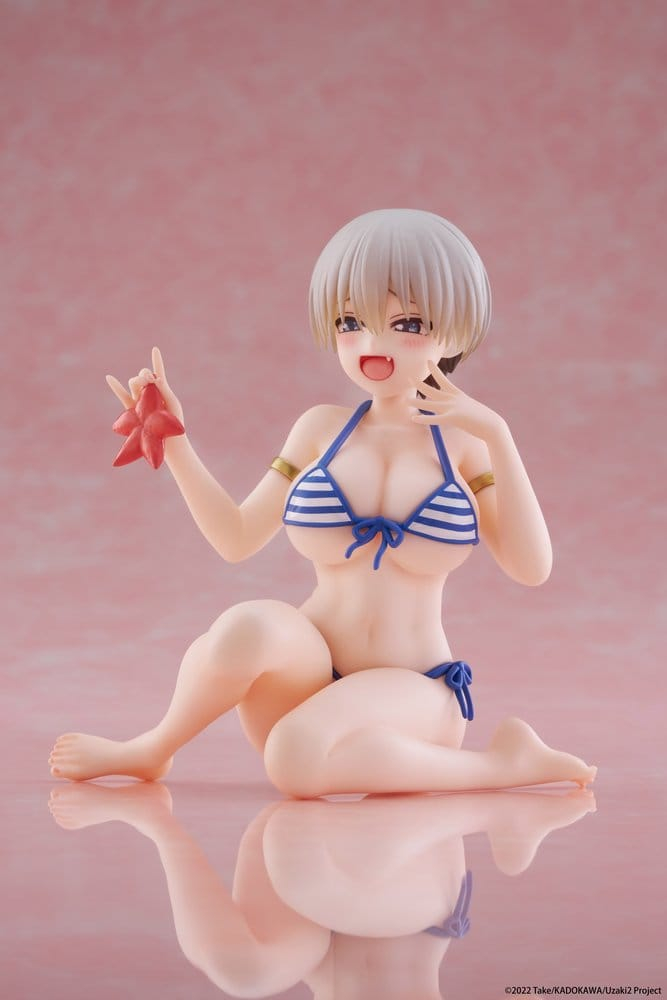 Uzaki-chan Wants to Hang Out! - Hana Uzaki Swimwear Ver. - Figurina 13 cm [4]