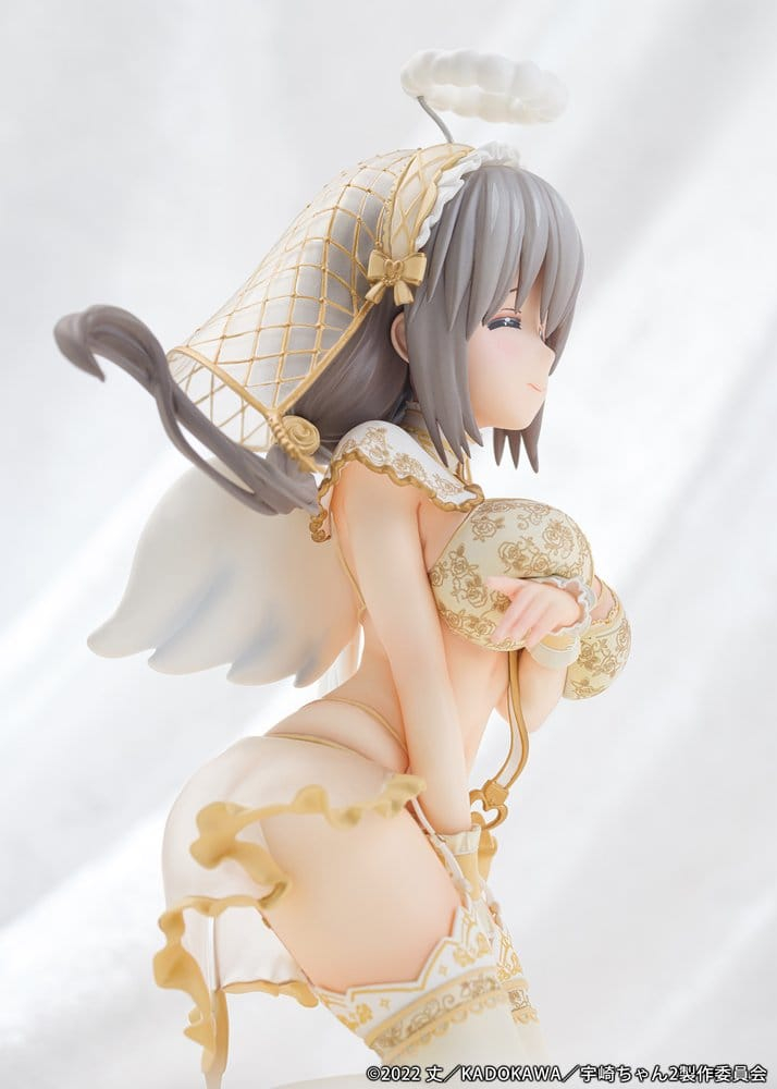 Uzaki-chan Wants to Hang Out! PVC Statue 1/7 Tsuki Uzaki Angel Ver. 19 cm [11]