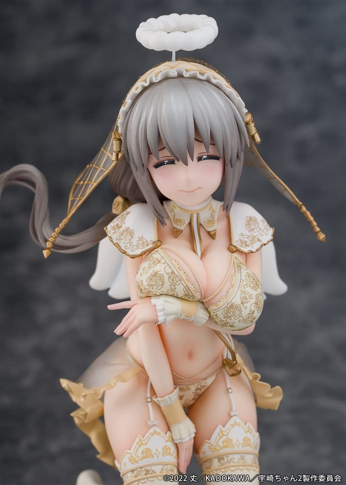 Uzaki-chan Wants to Hang Out! PVC Statue 1/7 Tsuki Uzaki Angel Ver. 19 cm [5]