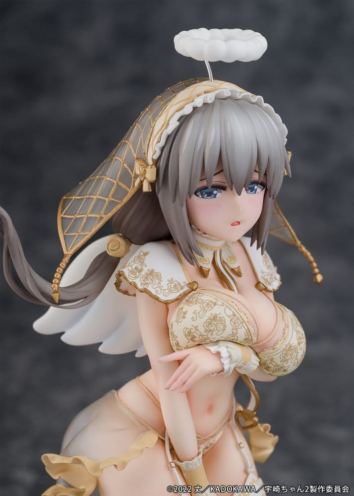 Uzaki-chan Wants to Hang Out! PVC Statue 1/7 Tsuki Uzaki Angel Ver. 19 cm [7]