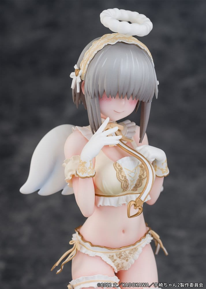 Uzaki-chan Wants to Hang Out! PVC Statue 1/7 Yanagi Uzaki Angel Ver. 19 cm [8]