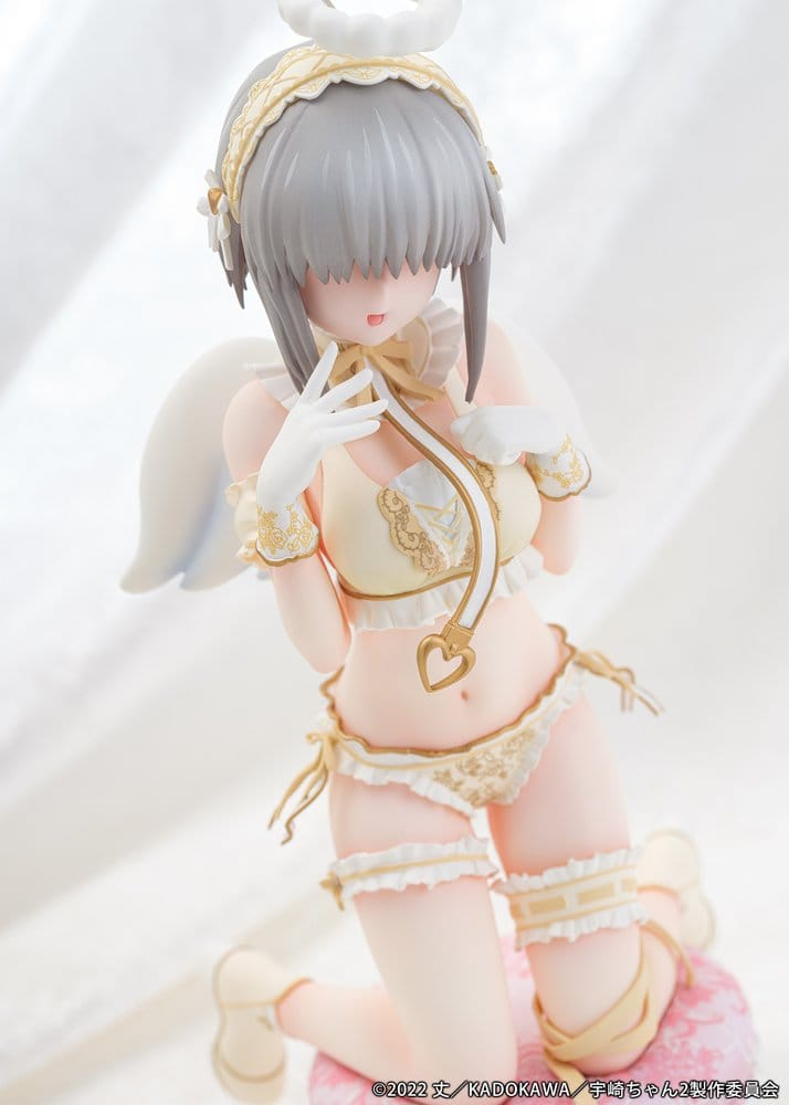 Uzaki-chan Wants to Hang Out! PVC Statue 1/7 Yanagi Uzaki Angel Ver. 19 cm [13]