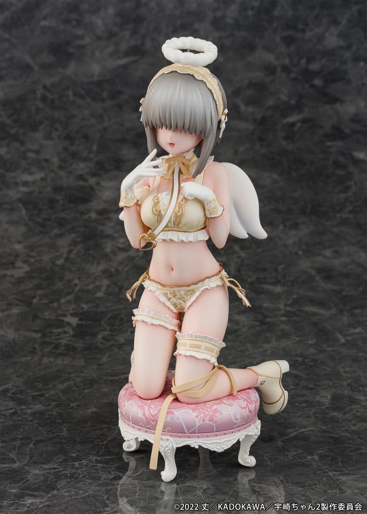 Uzaki-chan Wants to Hang Out! PVC Statue 1/7 Yanagi Uzaki Angel Ver. 19 cm [4]