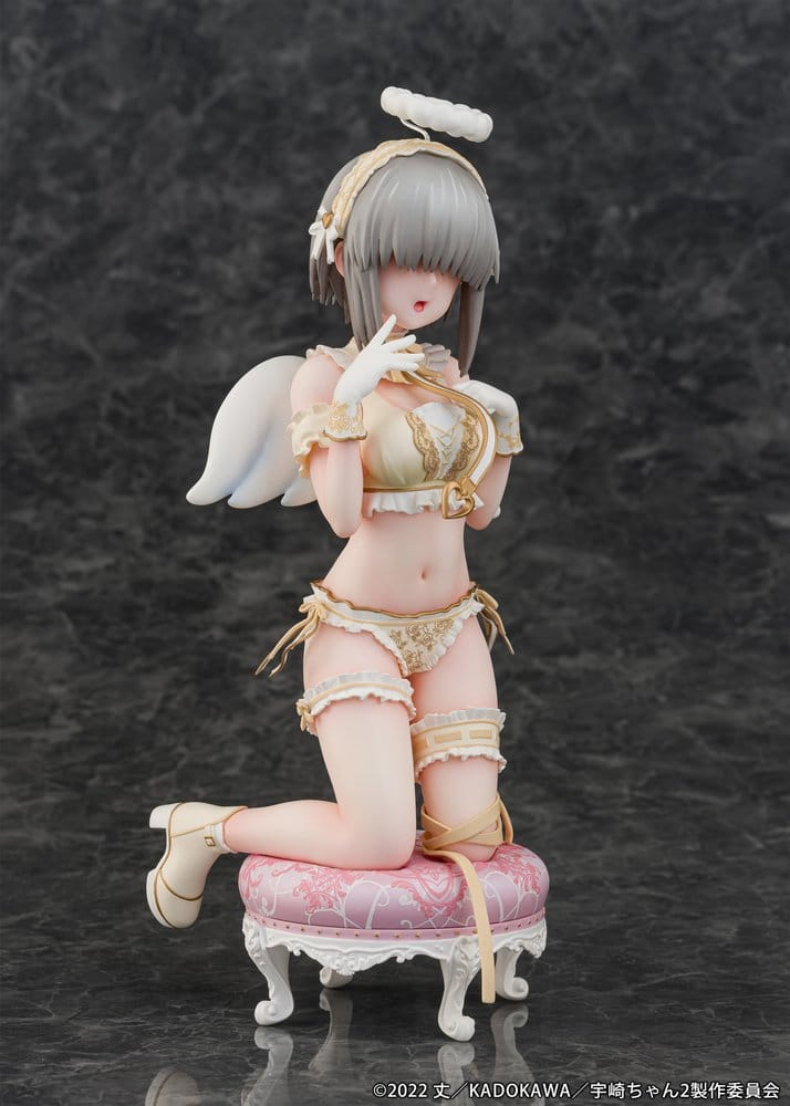 Uzaki-chan Wants to Hang Out! PVC Statue 1/7 Yanagi Uzaki Angel Ver. 19 cm [2]