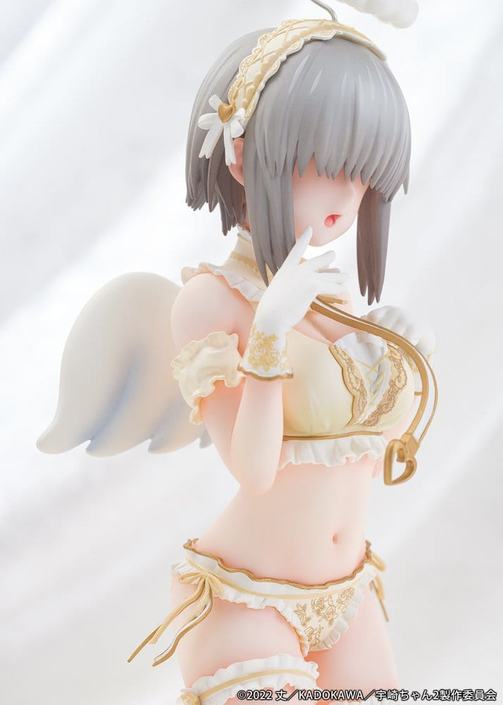 Uzaki-chan Wants to Hang Out! PVC Statue 1/7 Yanagi Uzaki Angel Ver. 19 cm [12]