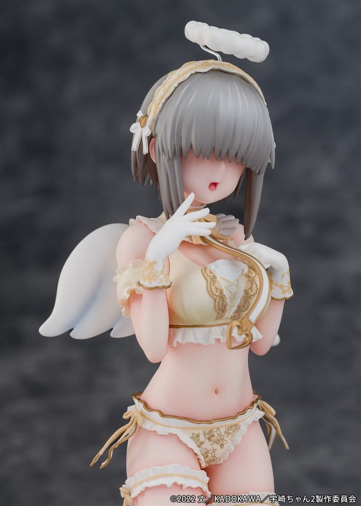 Uzaki-chan Wants to Hang Out! PVC Statue 1/7 Yanagi Uzaki Angel Ver. 19 cm [5]