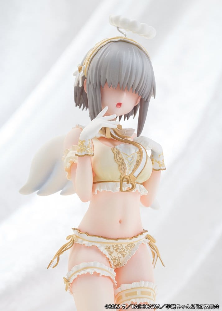 Uzaki-chan Wants to Hang Out! PVC Statue 1/7 Yanagi Uzaki Angel Ver. 19 cm [11]