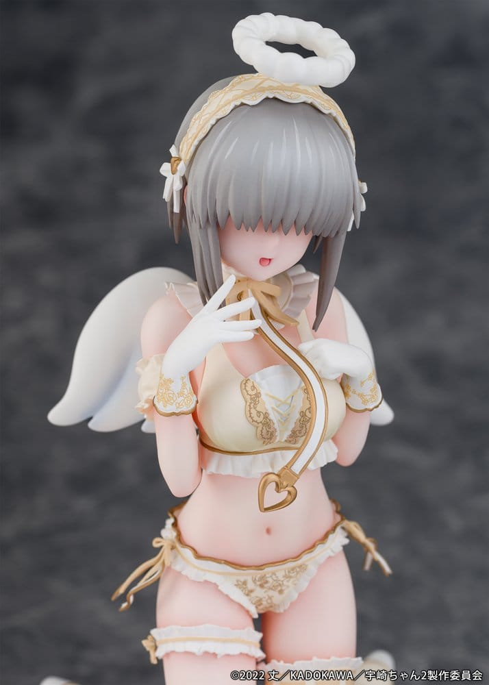 Uzaki-chan Wants to Hang Out! PVC Statue 1/7 Yanagi Uzaki Angel Ver. 19 cm [7]
