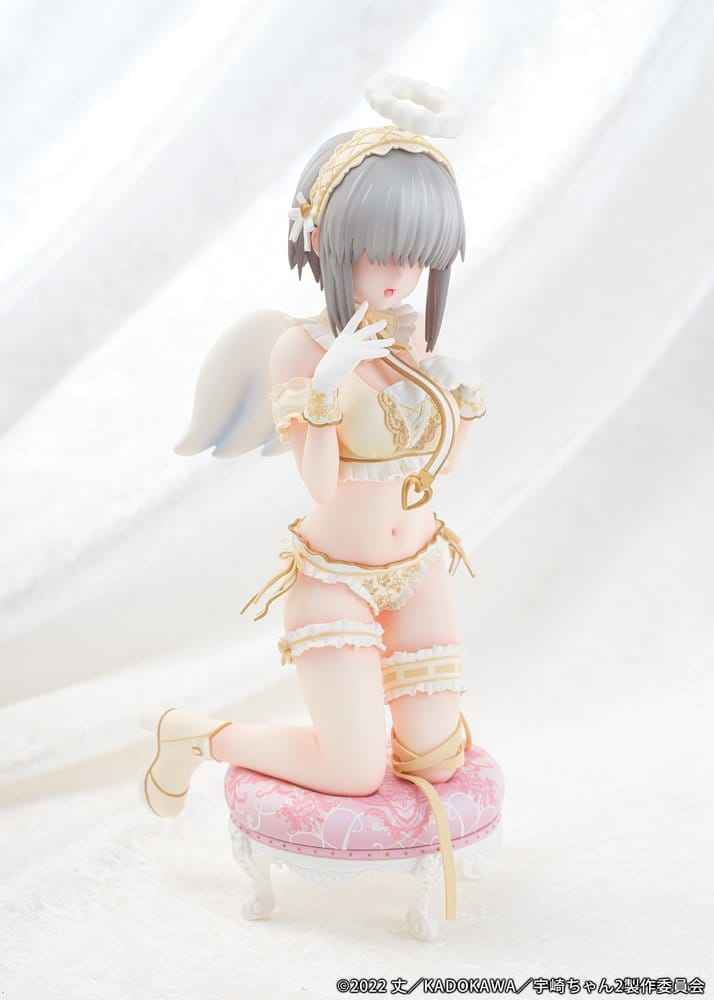 Uzaki-chan Wants to Hang Out! PVC Statue 1/7 Yanagi Uzaki Angel Ver. 19 cm [9]