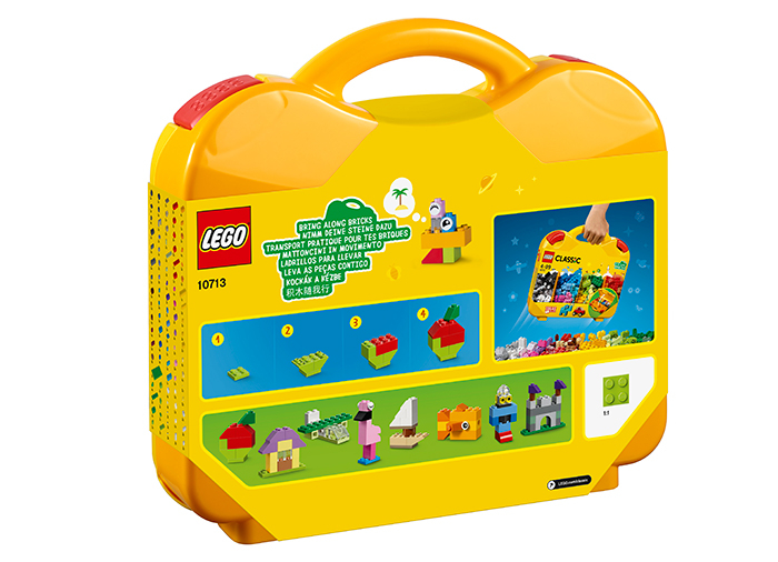 LEGO Classic Valiza creativă 10713 [3]