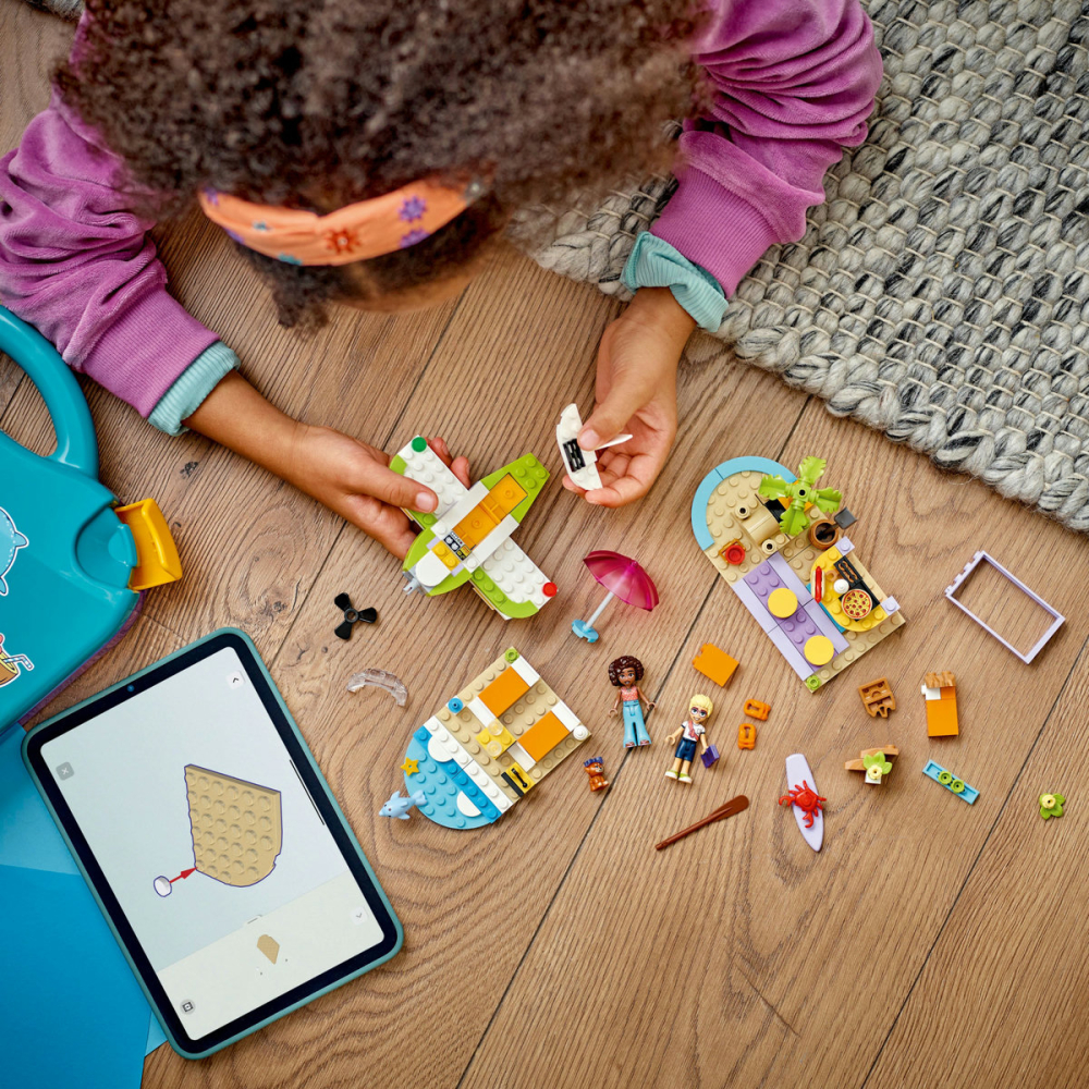 LEGO Friends Valiza Creativa de Plaja si Calatorie 42672 [6]