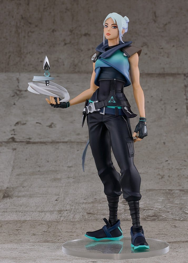 Valorant Pop Up Parade PVC Figure Jett 22 cm [4]