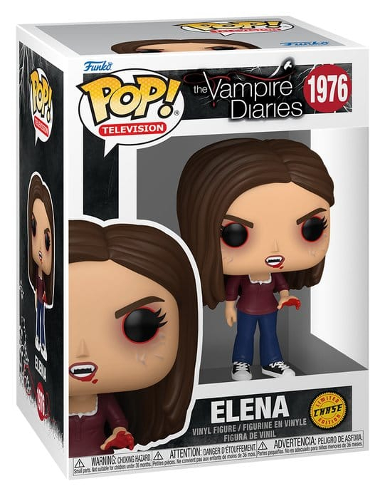 Vampire Diaries POP! Animation Vinyl Figures Elena w/Chase 9 cm Assortment (6) [4]
