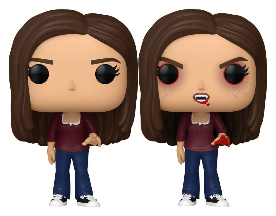 Vampire Diaries POP! Animation Vinyl Figures Elena w/Chase 9 cm Assortment (6) [5]