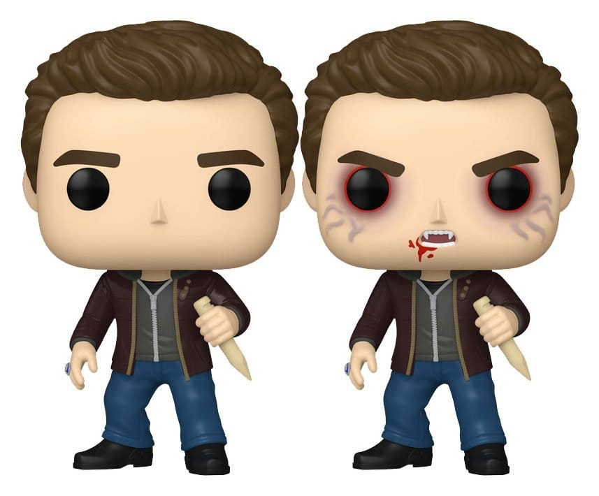 Vampire Diaries POP! Animation Vinyl Figures Stefan w/Chase 9 cm Assortment (6) [5]