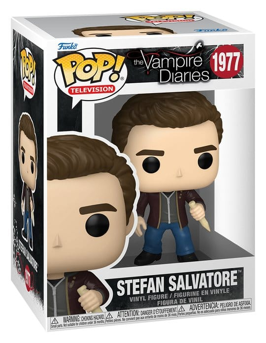 Vampire Diaries POP! Animation Vinyl Figures Stefan w/Chase 9 cm Assortment (6) [2]