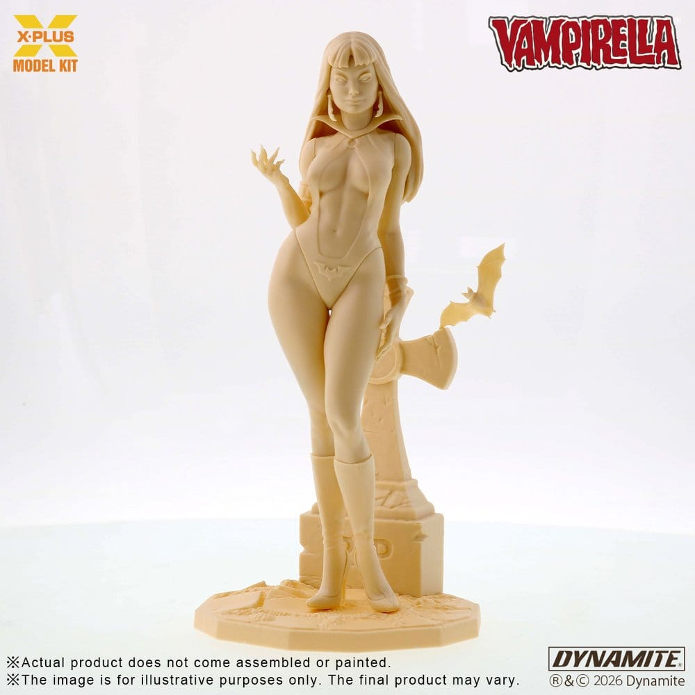 Vampirella Plastic Model Kit 1/8 Vampirella 22 cm (Reproduction) [8]