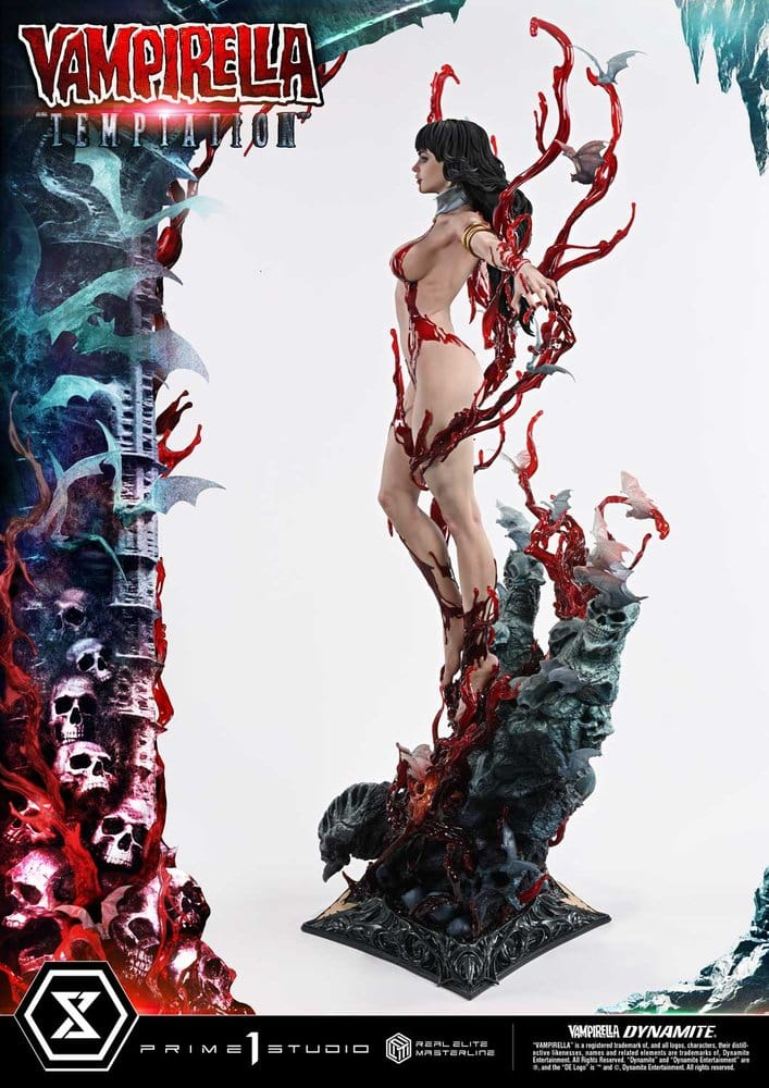 Vampirella Real Elite Masterline Series Statue 1/3 Temptation 100 cm [12]