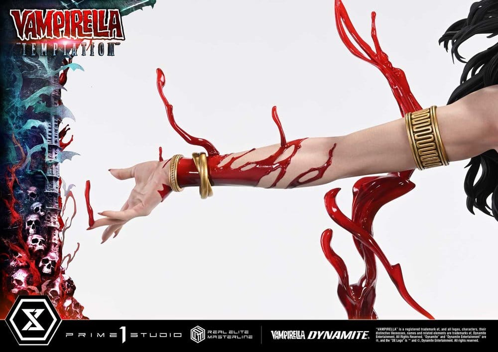 Vampirella Real Elite Masterline Series Statue 1/3 Temptation 100 cm [23]
