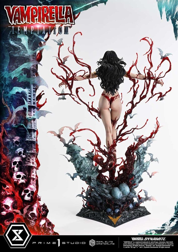 Vampirella Real Elite Masterline Series Statue 1/3 Temptation 100 cm [13]