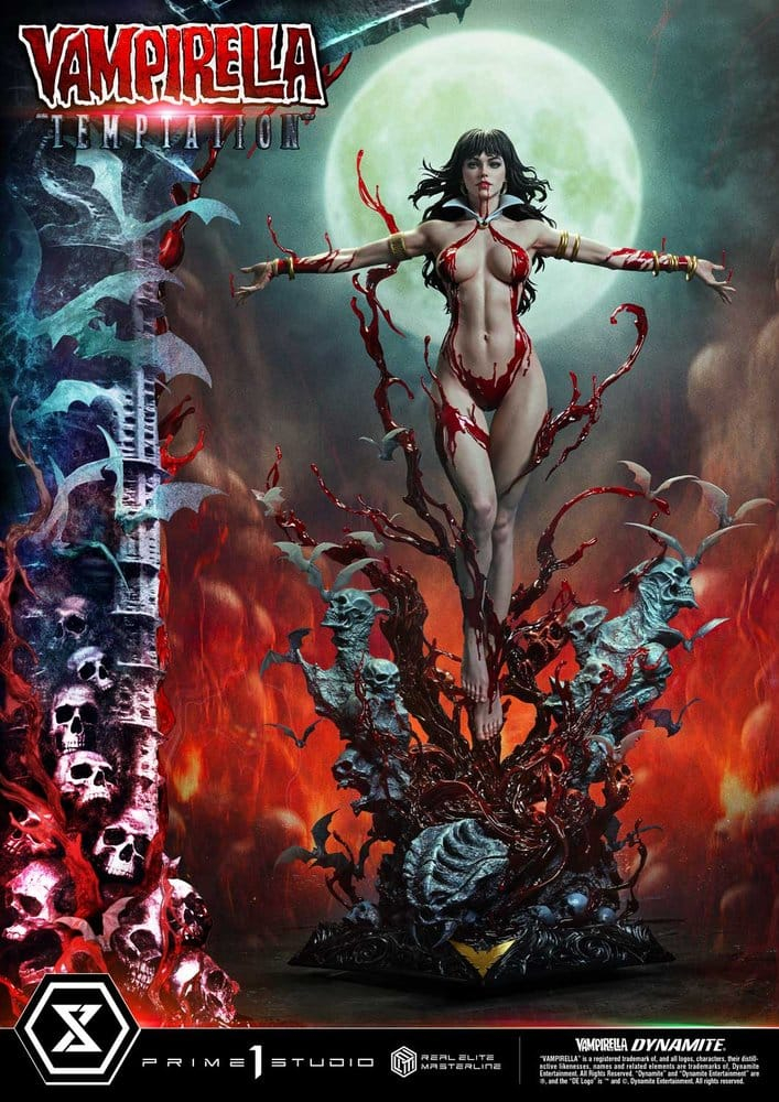 Vampirella Real Elite Masterline Series Statue 1/3 Temptation 100 cm [2]