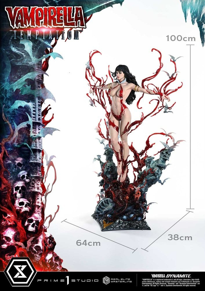 Vampirella Real Elite Masterline Series Statue 1/3 Temptation 100 cm [5]
