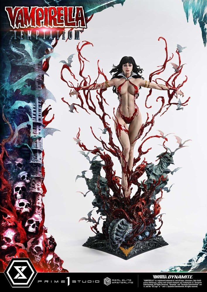 Vampirella Real Elite Masterline Series Statue 1/3 Temptation 100 cm [25]