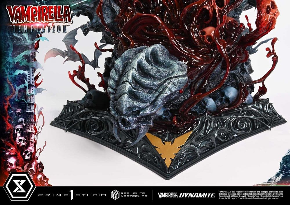 Vampirella Real Elite Masterline Series Statue 1/3 Temptation Bonus Version 100 cm [25]
