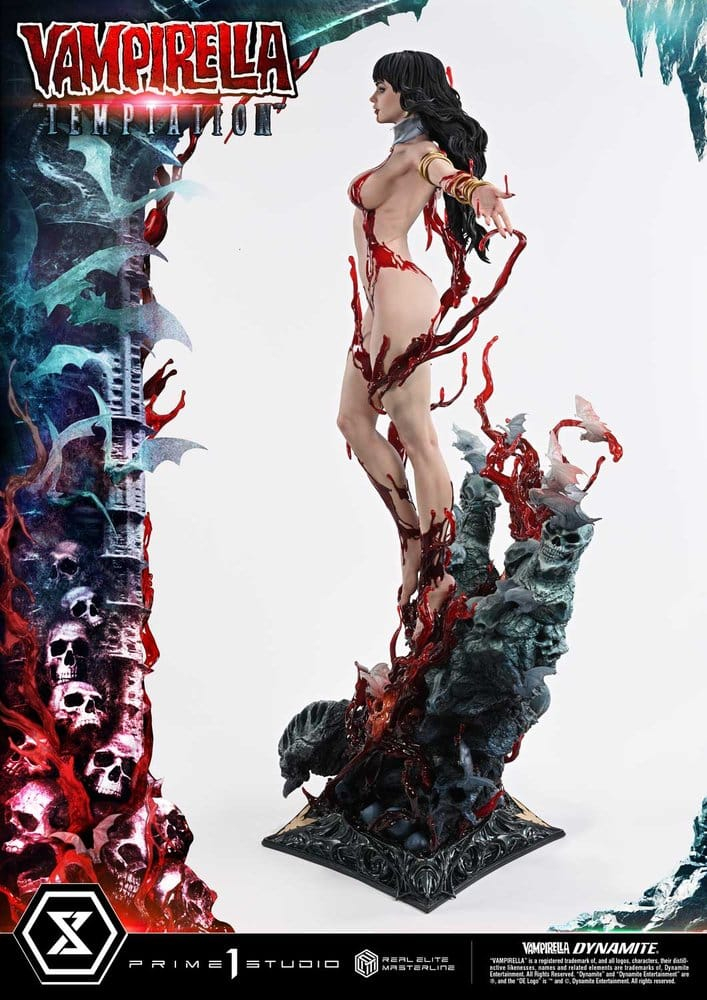Vampirella Real Elite Masterline Series Statue 1/3 Temptation Bonus Version 100 cm [13]