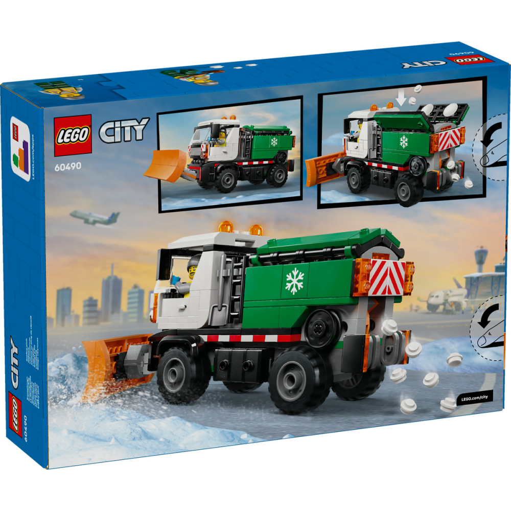 LEGO City Vehicul cu Plug de Zapada 60490 [3]