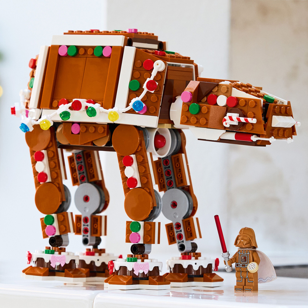 Vehicul de lupta AT-AT cu aspect de turta dulce [6]