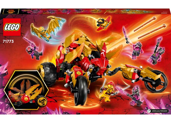 Vehiculul Dragon de Aur al lui Kai [3]