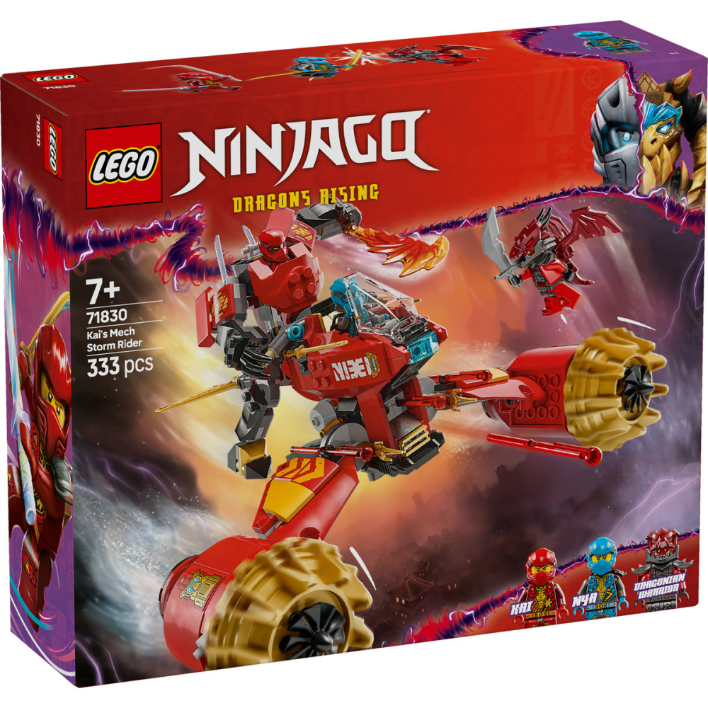 LEGO NINJAGO Vehiculul Robot Zburator al lui Kai 71830 [2]