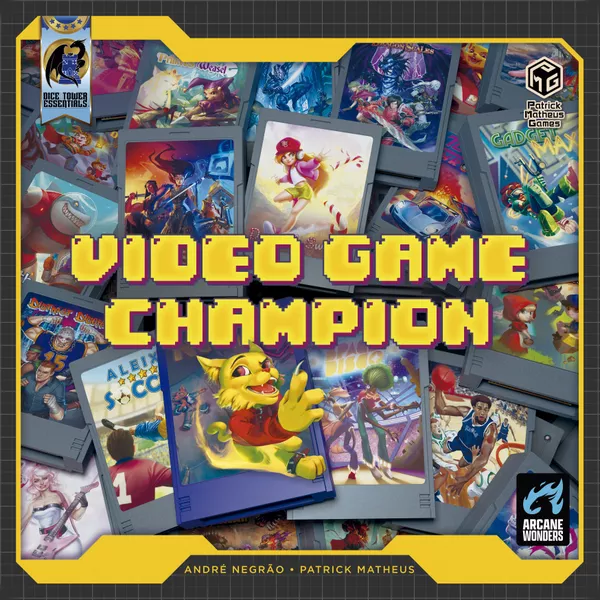 Video Game Champion [1]