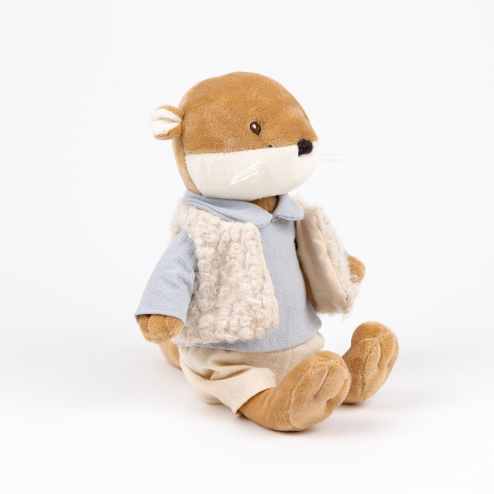 Vidra de plus Zelie, Egmont Toys [4]