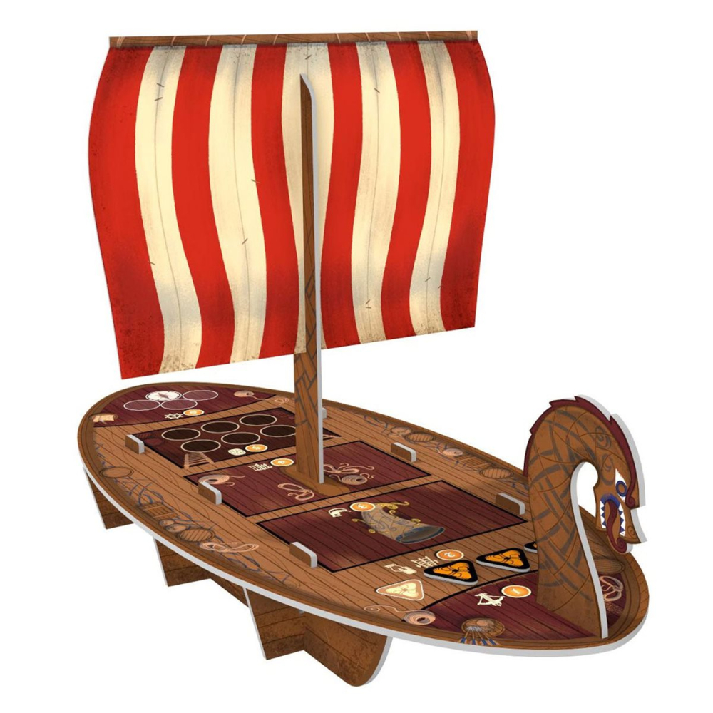 Viking Route - Joc Cooperativ de Aventura si Strategie Ares Games, Engleza [4]