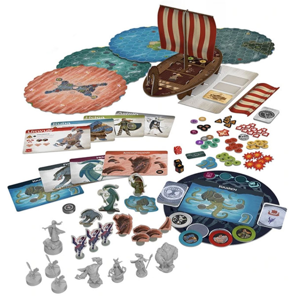 Viking Route - Joc Cooperativ de Aventura si Strategie Ares Games, Engleza [3]