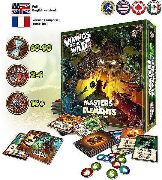 Vikings Gone Wild: Masters of Elements [4]