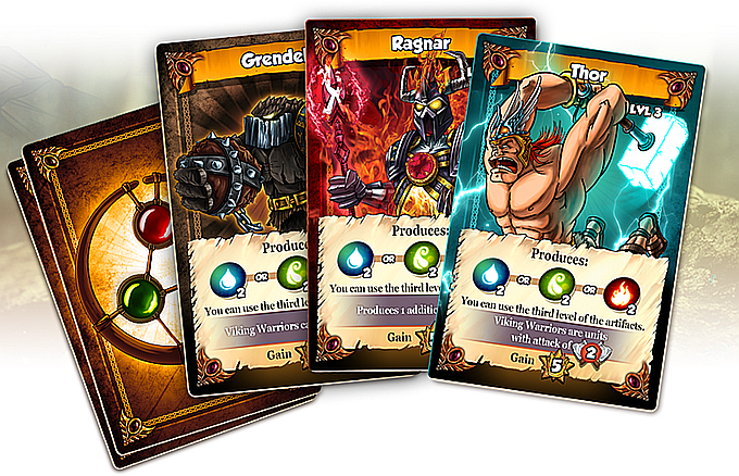 Vikings Gone Wild: Masters of Elements [3]