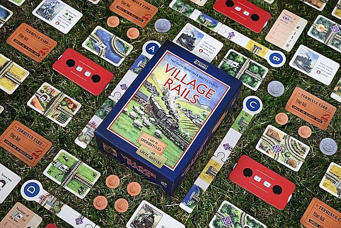 Village Rails [4]
