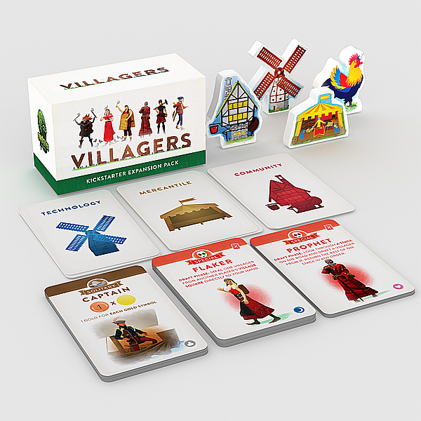 Villagers: Kickstarter Expansion Pack [2]