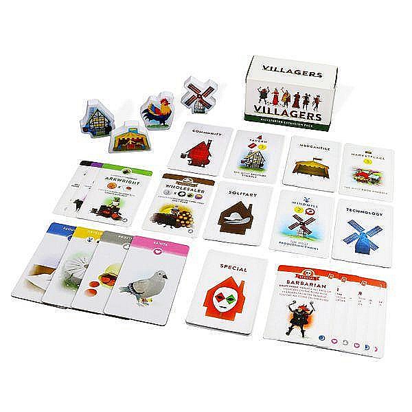 Villagers: Kickstarter Expansion Pack [3]