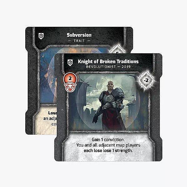 Vindication: Industry Promo Board Game Revolution [1]