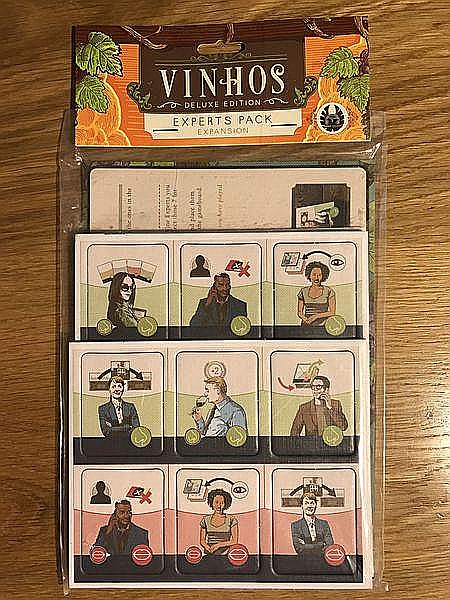 Vinhos Deluxe Edition: Experts Expansion Pack [2]