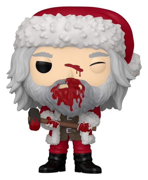 Violent Night POP! Movies Vinyl Figure Santa Claus 9 cm [2]