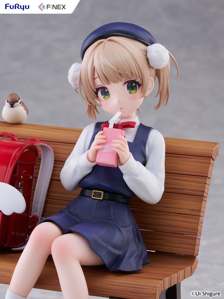 Virtual YouTuber F:NEX PVC Figure 1/7 Shigure Ui (9 years old) 14 cm [6]
